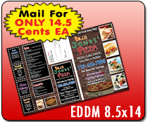 EDDM 8.5 x 14 - Direct Mail | Cheapest EDDM Printing